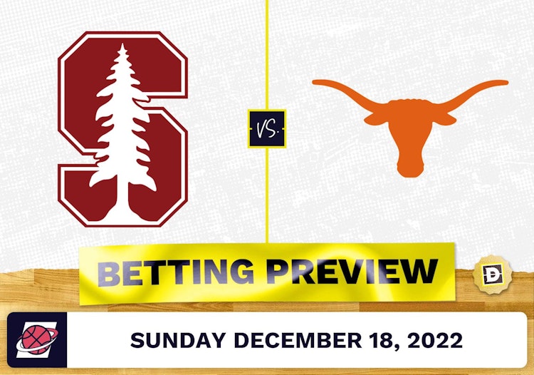 Stanford vs. Texas CBB Prediction and Odds - Dec 18, 2022