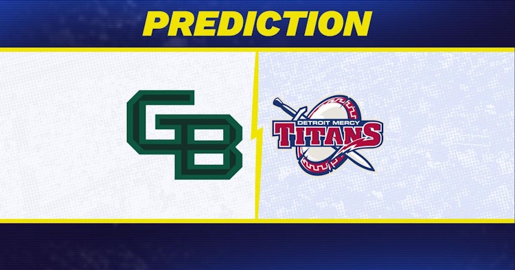 Green Bay-Detroit Mercy Predictions and Game Preview.