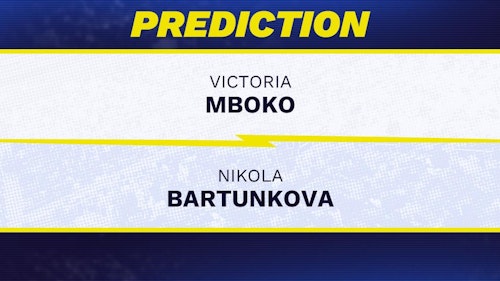 Victoria Mboko vs. Nikola Bartunkova prediction, odds, picks for French Open 2026
