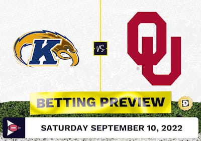 Kent State vs. Oklahoma CFB Prediction and Odds - Sep 10, 2022