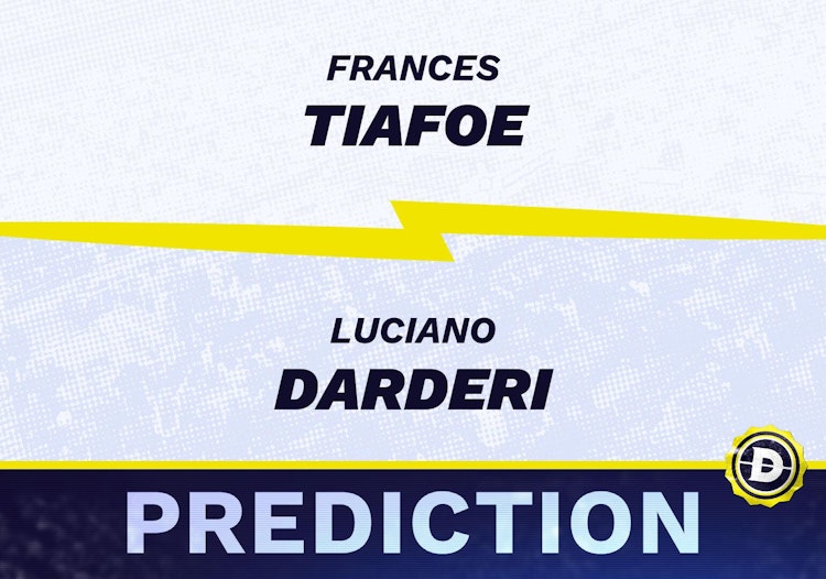 Frances Tiafoe vs. Luciano Darderi Prediction, Odds, Picks for U.S. Men's Clay Court Championships 2024