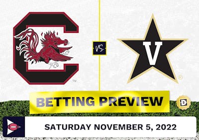South Carolina vs. Vanderbilt CFB Prediction and Odds - Nov 5, 2022