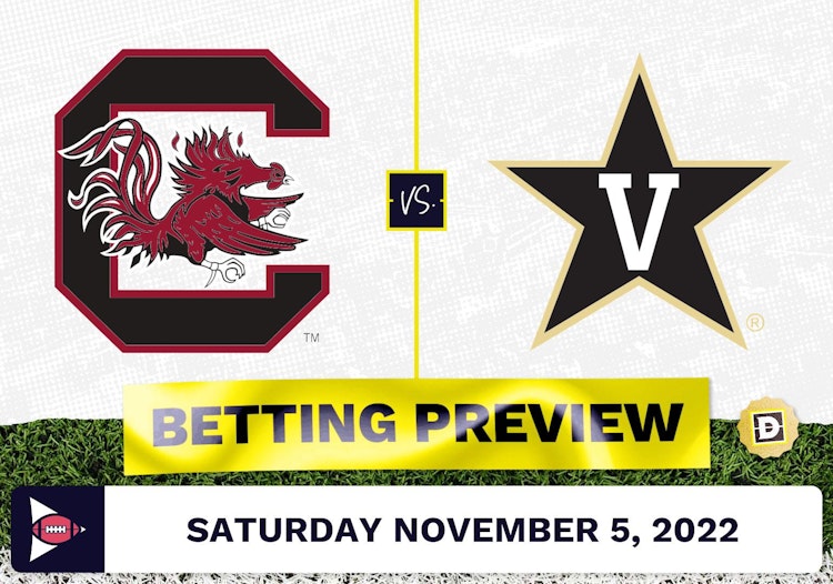 South Carolina vs. Vanderbilt CFB Prediction and Odds - Nov 5, 2022