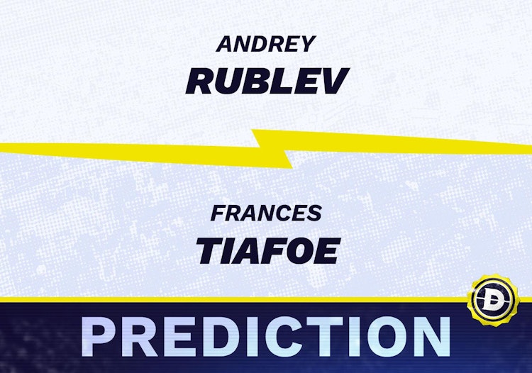 Andrey Rublev vs. Frances Tiafoe Prediction, Odds, Picks for ATP Washington Open 2024