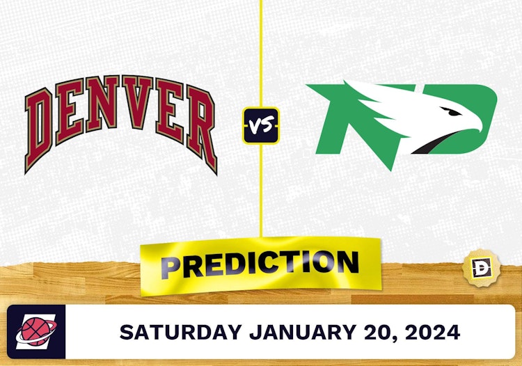 Denver vs. North Dakota Prediction, Odds, College Basketball Picks [1/20/2024]