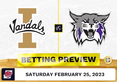 Idaho vs. Weber State CBB Prediction and Odds - Feb 25, 2023