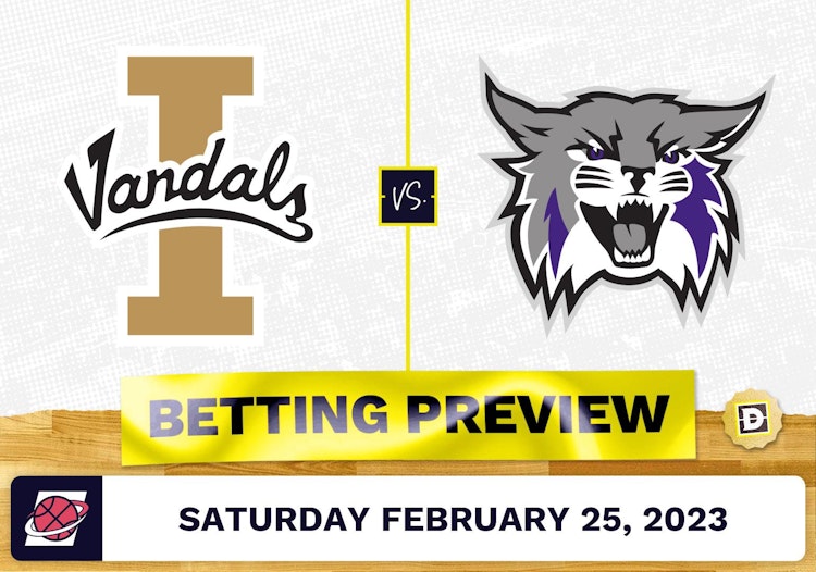 Idaho vs. Weber State CBB Prediction and Odds - Feb 25, 2023