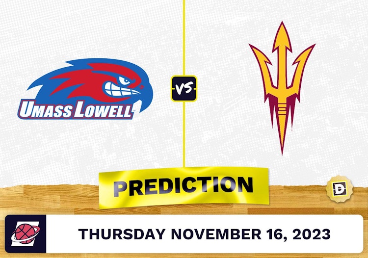 Massachusetts-Lowell vs. Arizona State Basketball Prediction - November 16, 2023