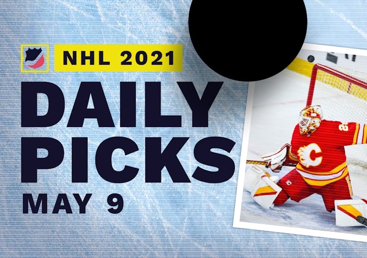 Best NHL Betting Picks and Parlays: Sunday May 9, 2021