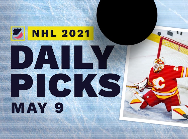 Best NHL Betting Picks and Parlays: Sunday May 9, 2021