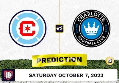 Chicago Fire vs. Charlotte FC Prediction - October 7, 2023