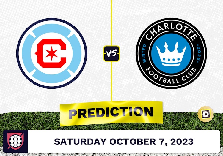 Chicago Fire vs. Charlotte FC Prediction - October 7, 2023