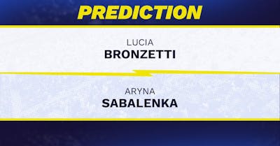 Lucia Bronzetti vs. Aryna Sabalenka Prediction, Odds, Picks for US Open 2024