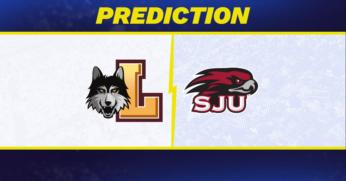 Loyola Chicago vs. Saint Joseph's (PA) prediction: Saint Joseph's (PA) favored to win men's college basketball matchup [2/21/2026]