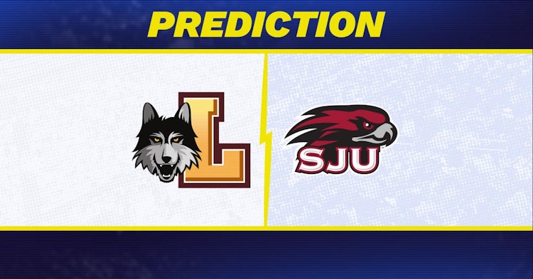Loyola Chicago-Saint Joseph's (PA) Predictions and Game Preview.