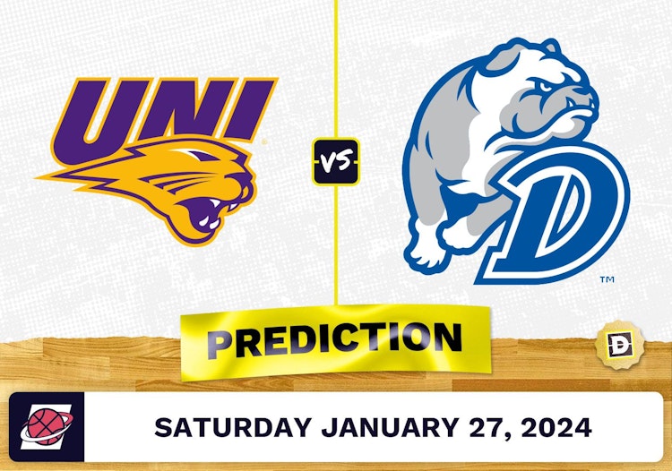 Northern Iowa vs. Drake Prediction, Odds, College Basketball Picks [1/27/2024]