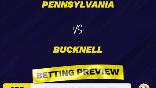 Pennsylvania vs. Bucknell CBB Predictions and Odds - Nov 14, 2021