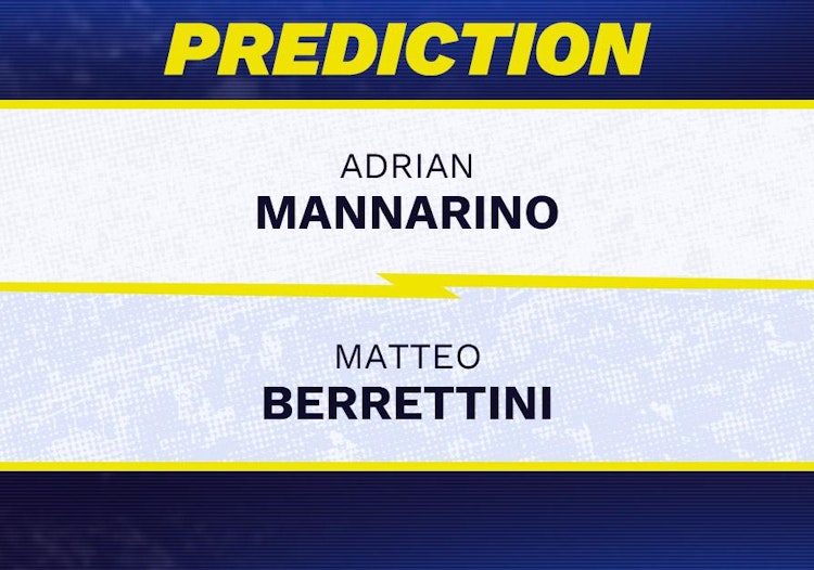 Adrian Mannarino vs Matteo Berrettini Tennis Prediction.