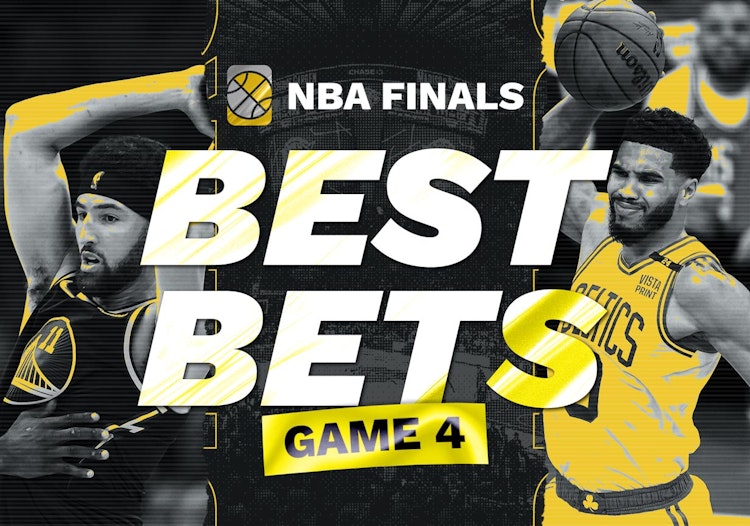 Warriors vs. Celtics Game 4 Betting Picks - NBA Finals 2022