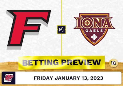 Fairfield vs. Iona CBB Prediction and Odds - Jan 13, 2023
