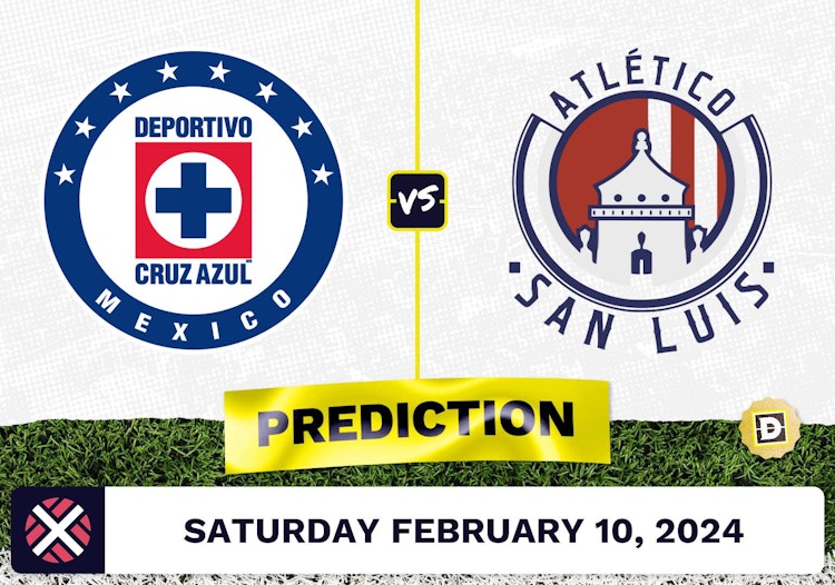 Cruz Azul vs. San Luis Prediction, Odds, Liga MX Picks [2/10/2024]