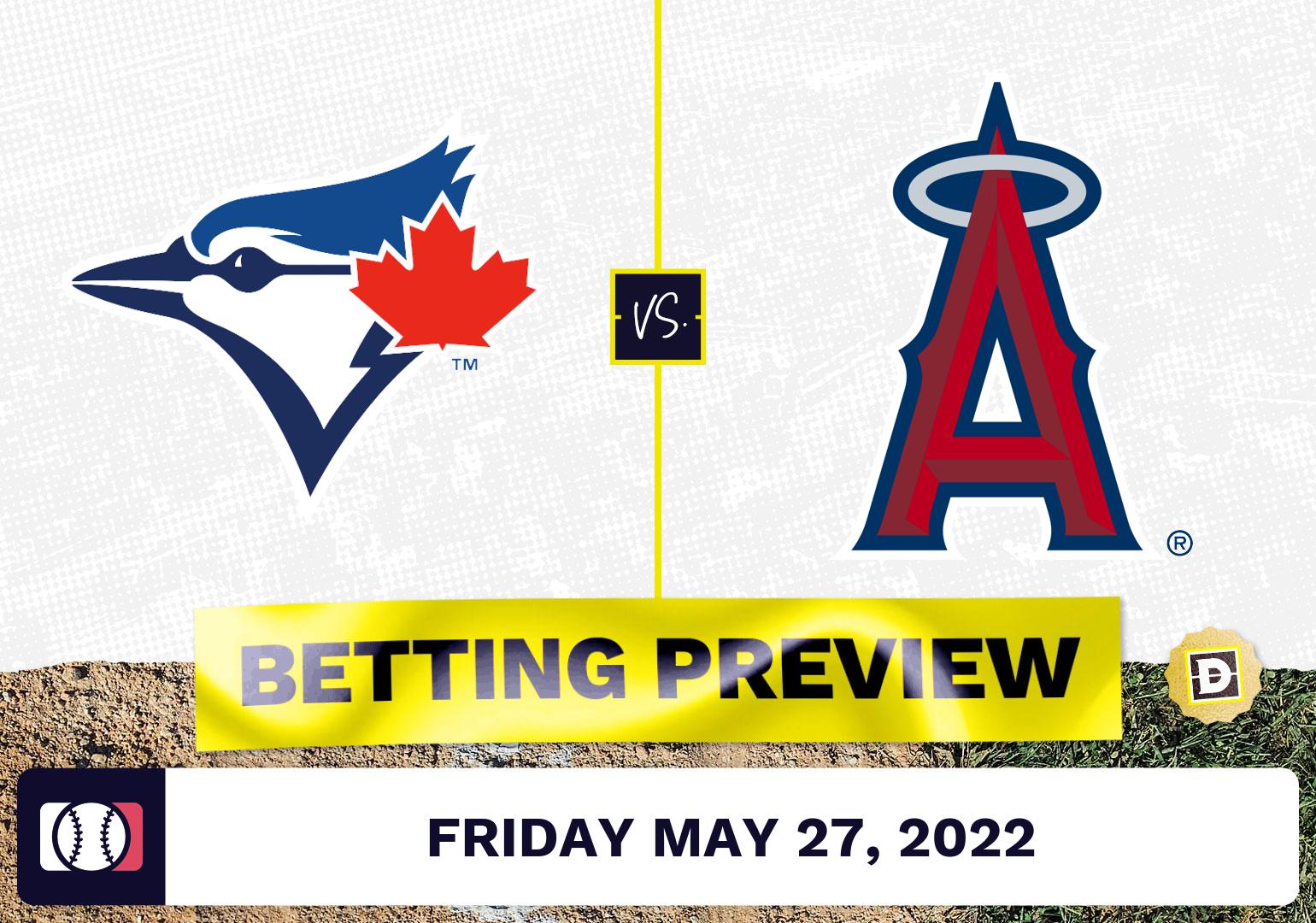 Blue Jays vs. Angels Prediction and Odds - May 27, 2022