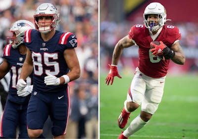 NFL Week 14: Patriots vs. Cardinals Player Props & Predictions, Monday December 12, 2022