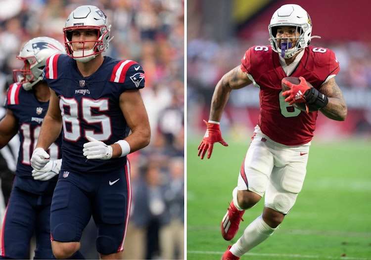 NFL Week 14: Patriots vs. Cardinals Player Props & Predictions, Monday December 12, 2022