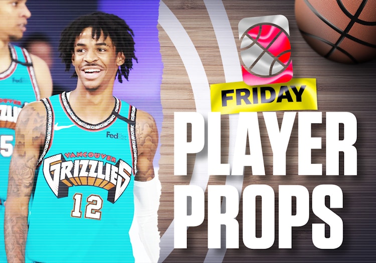 NBA Friday Player Prop Bets and Predictions - October 21, 2022