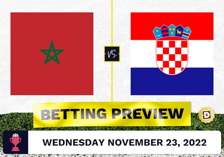 Morocco vs. Croatia Prediction and Odds - Nov 23, 2022