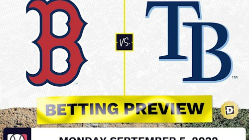 Red Sox vs. Rays Prediction and Odds - Sep 5, 2022
