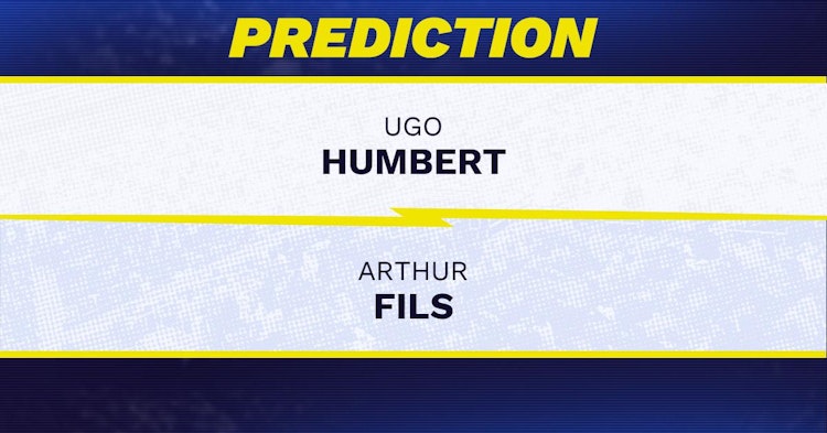 Ugo Humbert vs Arthur Fils Tennis Prediction.