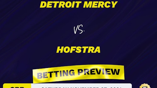 Detroit Mercy vs. Hofstra CBB Predictions and Odds - Nov 27, 2021