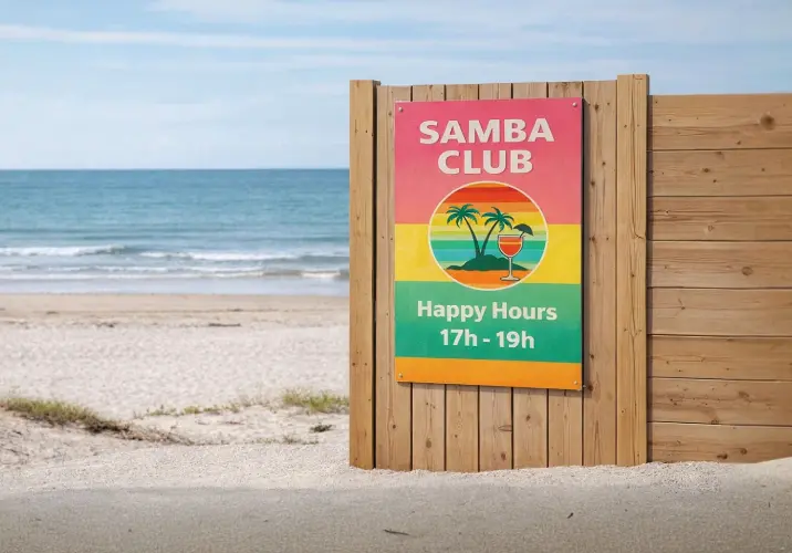 Impression panneau 160x120 cm pour affichage extérieur