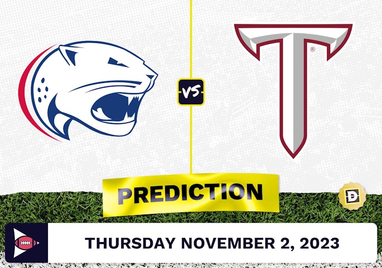 South Alabama vs. Troy State CFB Prediction and Odds - November 2, 2023