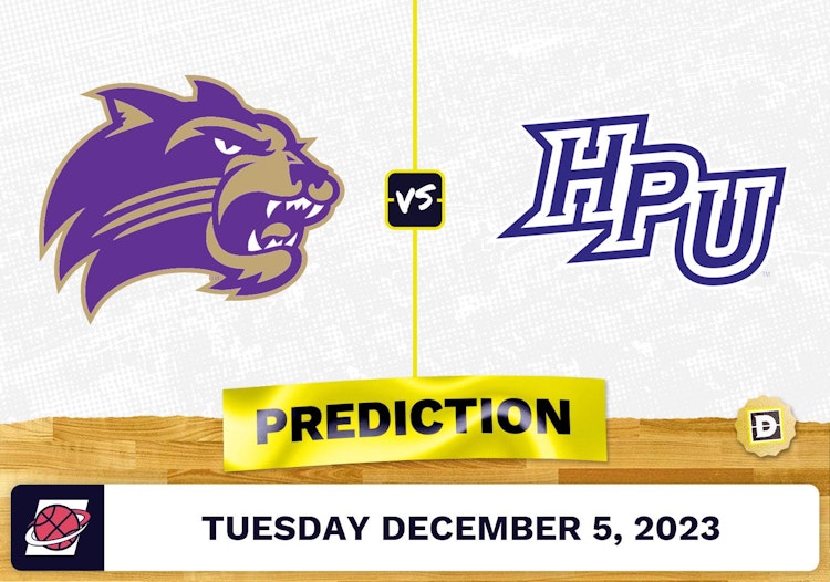 Western Carolina vs. High Point Basketball Prediction - December 5, 2023