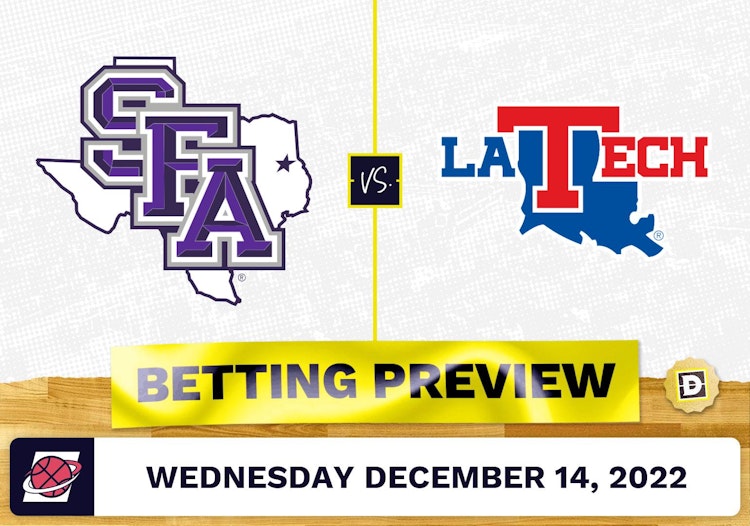 Stephen F. Austin vs. Louisiana Tech CBB Prediction and Odds - Dec 14, 2022