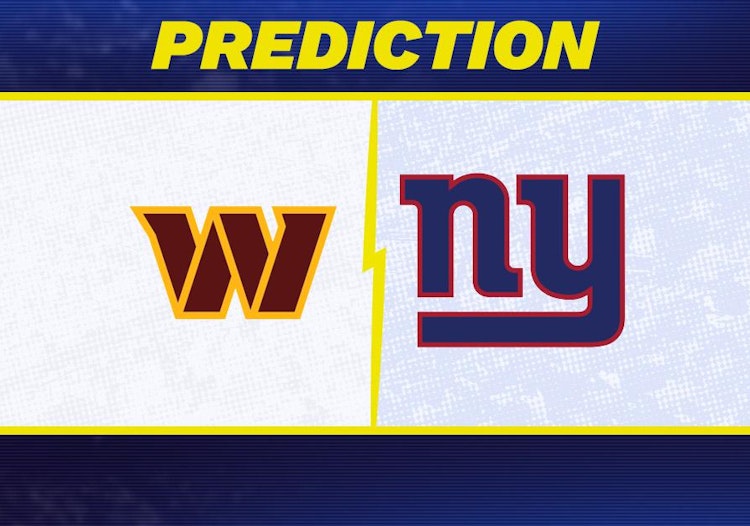Washington Commanders-New York Giants Predictions and Game Preview.