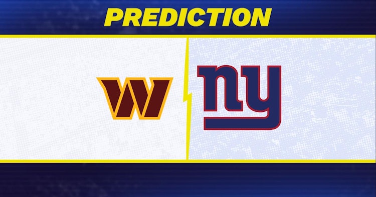 Washington Commanders-New York Giants Predictions and Game Preview.