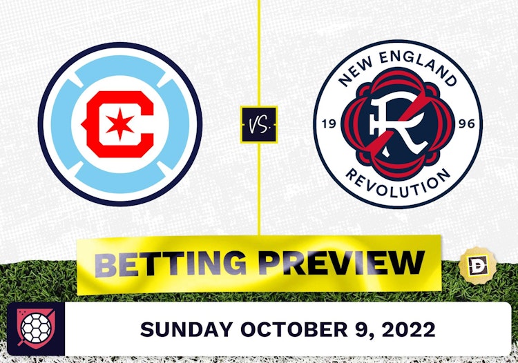 Chicago Fire vs. New England Revolution Prediction - Oct 9, 2022