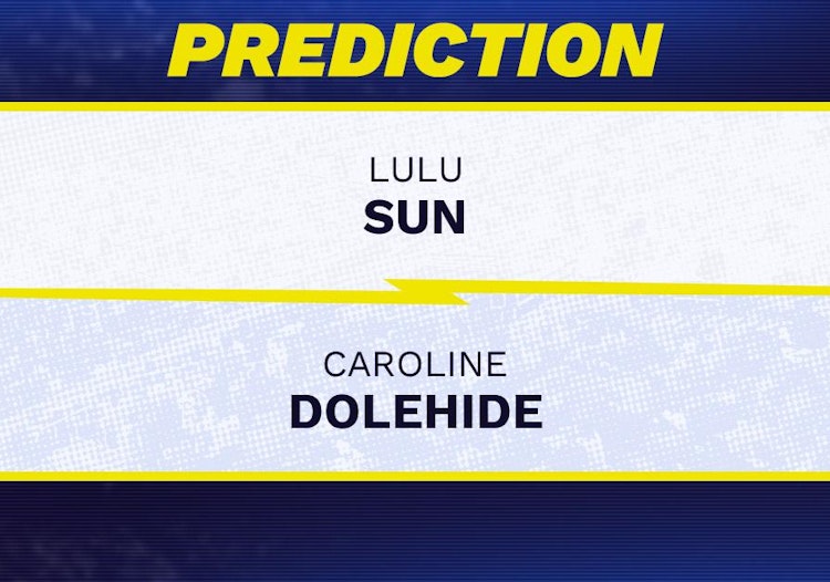 Lulu Sun vs Caroline Dolehide Tennis Prediction.