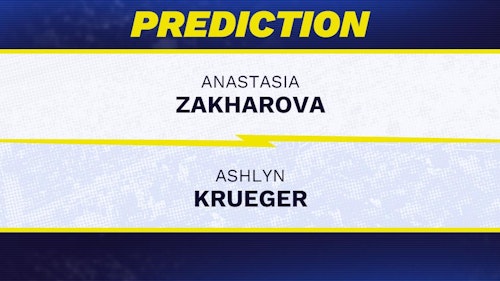 Anastasia Zakharova vs. Ashlyn Krueger prediction, odds, picks for WTA Austin 2026