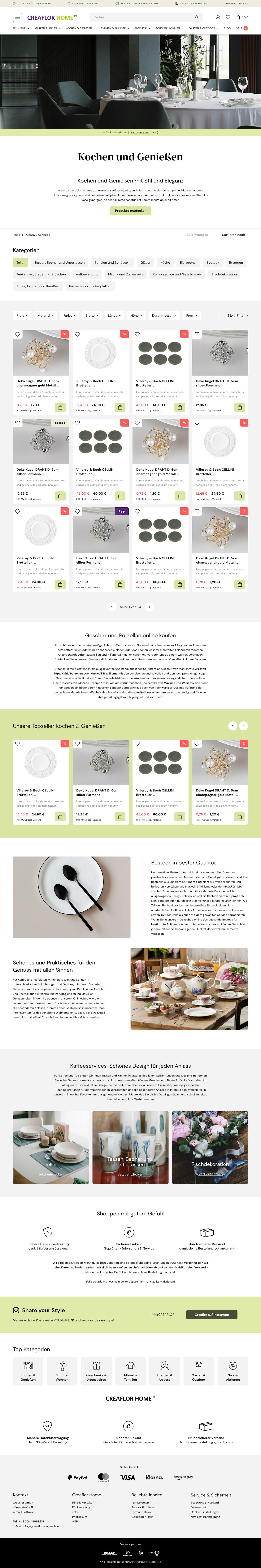 Shopware design: Interior 4