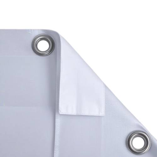 Ourlet de renfort + oeillets
