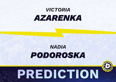 Victoria Azarenka vs. Nadia Podoroska Prediction, Odds, Picks for French Open 2024