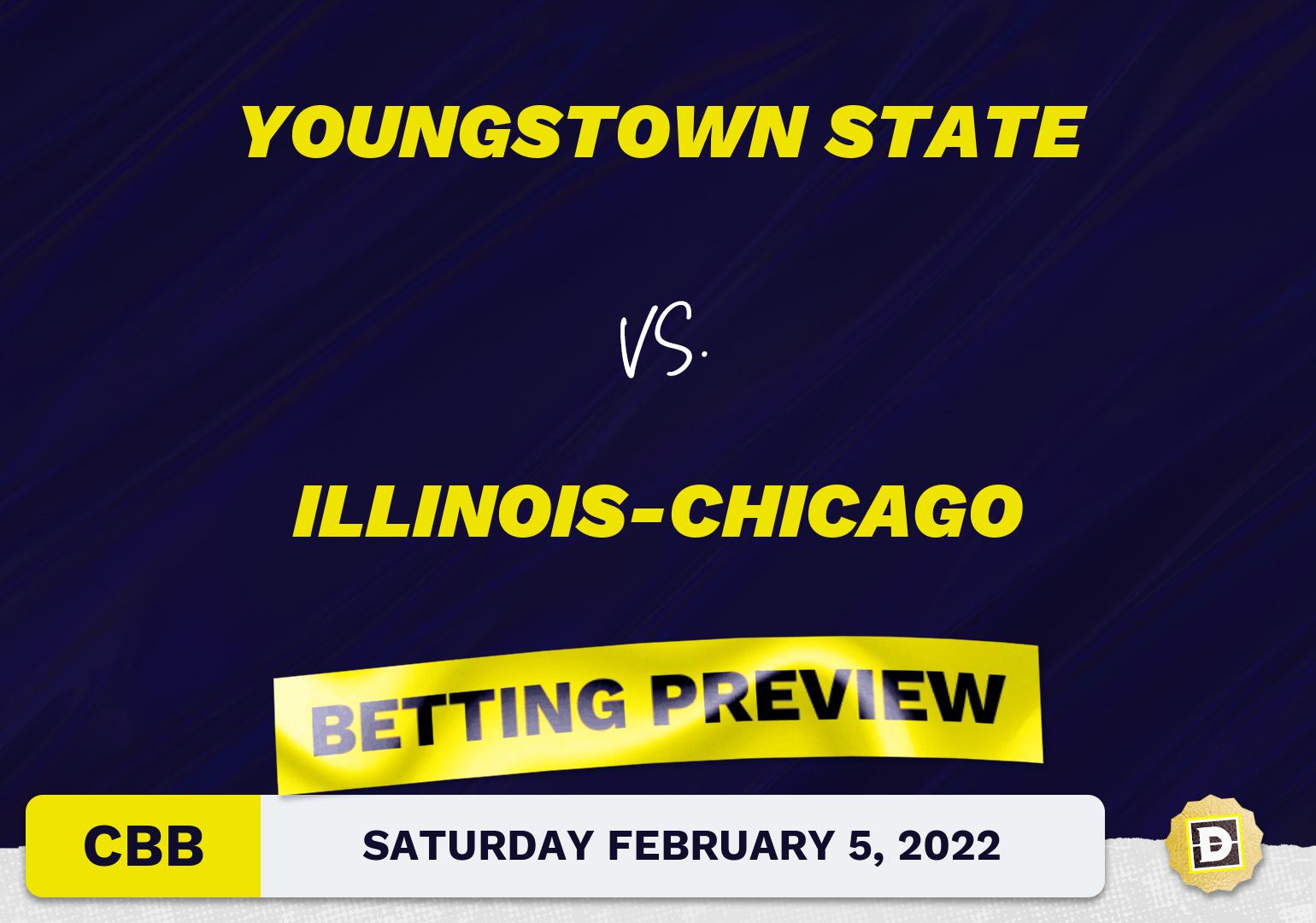 Youngstown State vs. Illinois-Chicago CBB Predictions and Odds - Feb 5, 2022