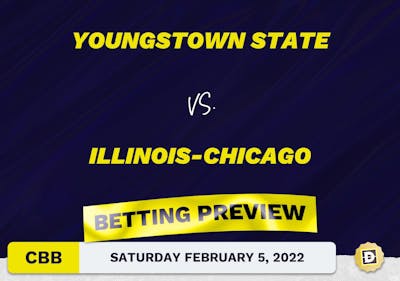 Youngstown State vs. Illinois-Chicago CBB Predictions and Odds - Feb 5, 2022