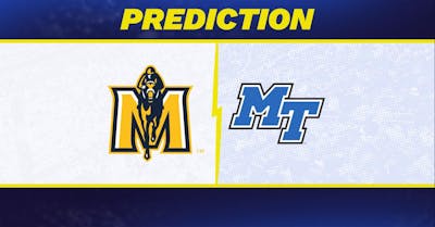 Murray State vs. Middle Tennessee prediction: Why Middle Tennessee is favored to win in college football Week 1 [2026]