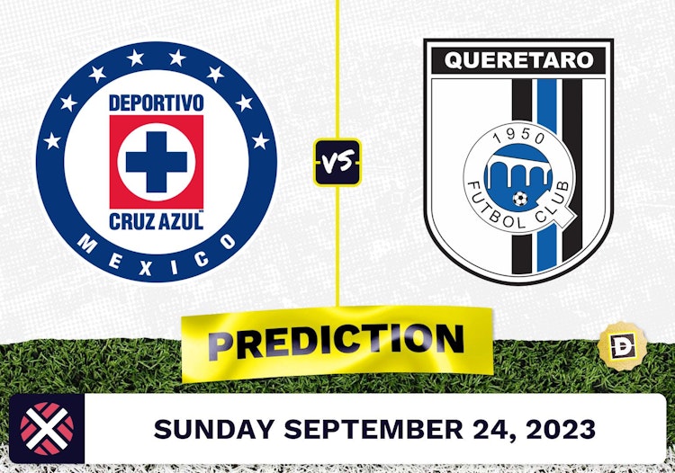 Cruz Azul vs. Queretaro Prediction and Odds - September 24, 2023