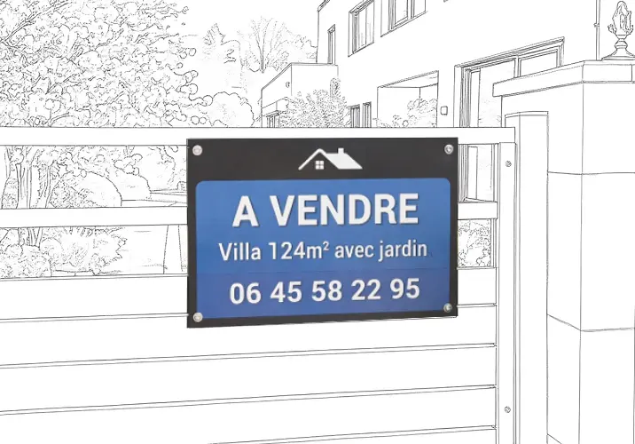 Panneau 60x40 cm personnalisé impression professionnelle